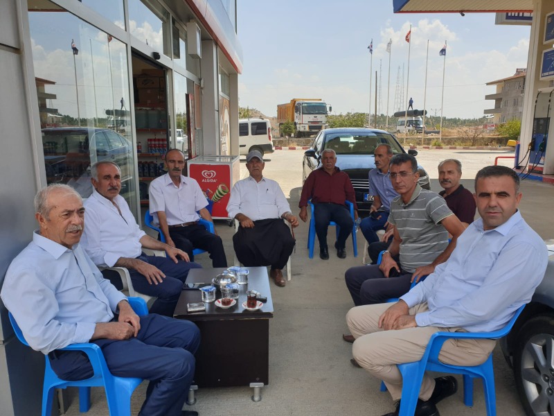 Milletvekili Taş, 'Çalmadık kapı sıkmadık el bırakmayacağız' 